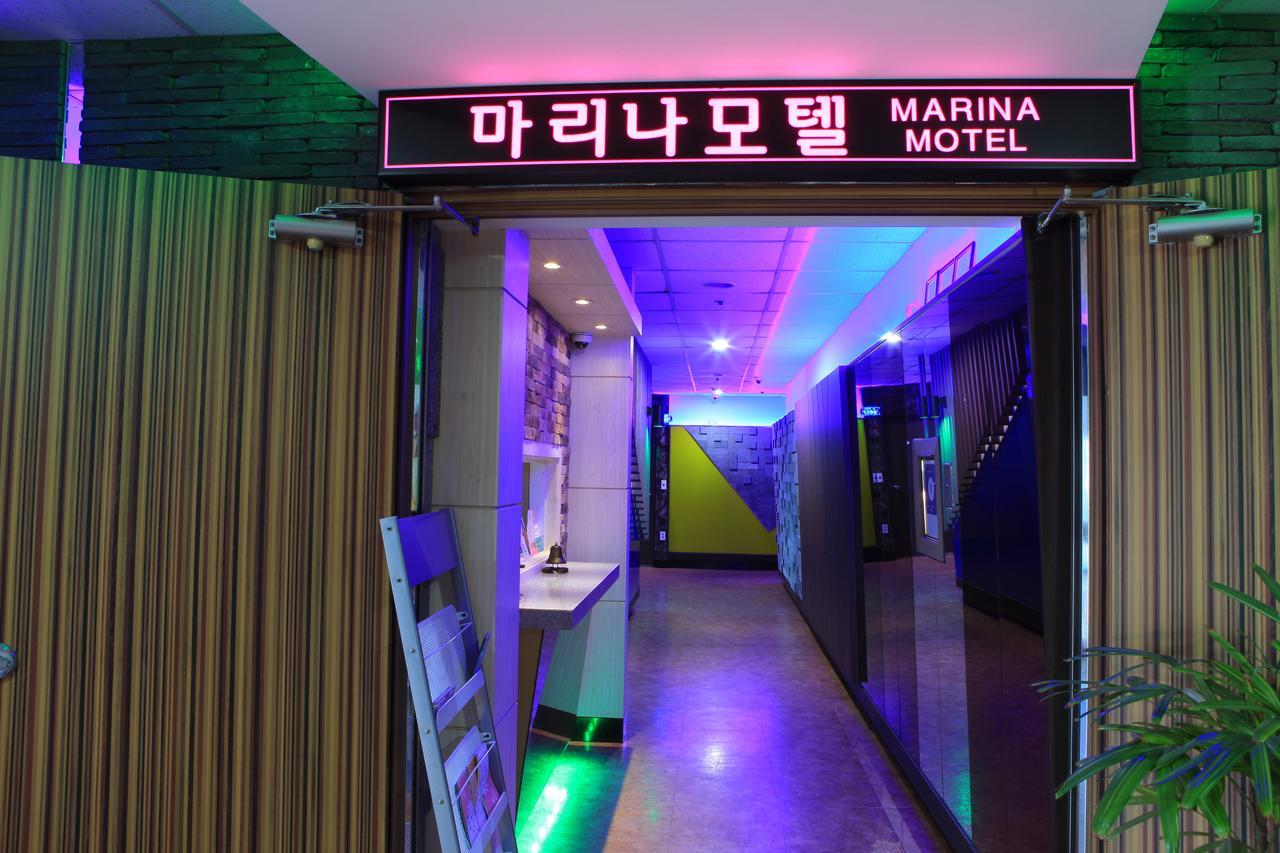 Marina Motel Busan Station Экстерьер фото